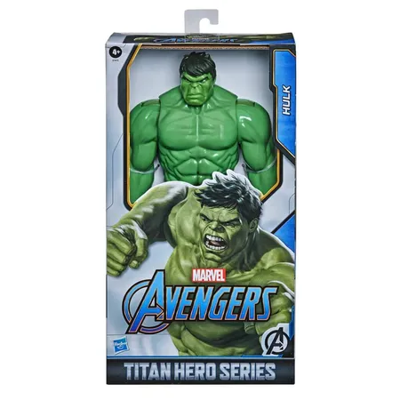 Hasbro Marvel Avengers Titan Hero Serie Deluxe Hulk