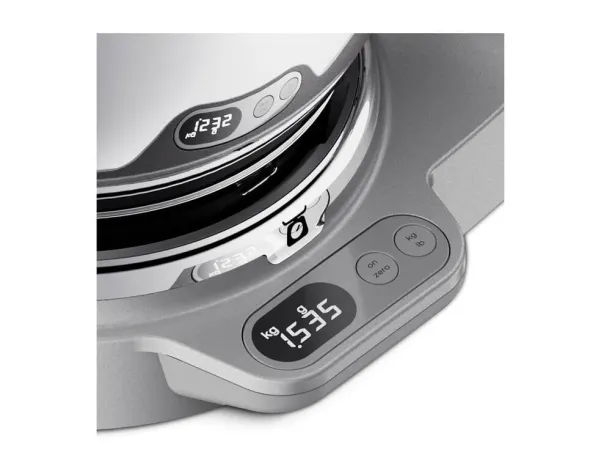 Kenwood Titanium Chef Baker KVC85.124SI - Køkkenmaskine - 1200 W - sølv