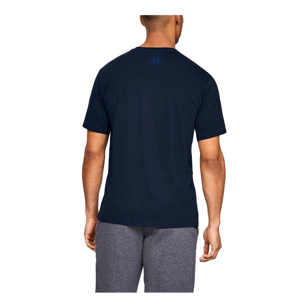 Under Armour GL FOUNDATION - Tee-shirt Homme marine
