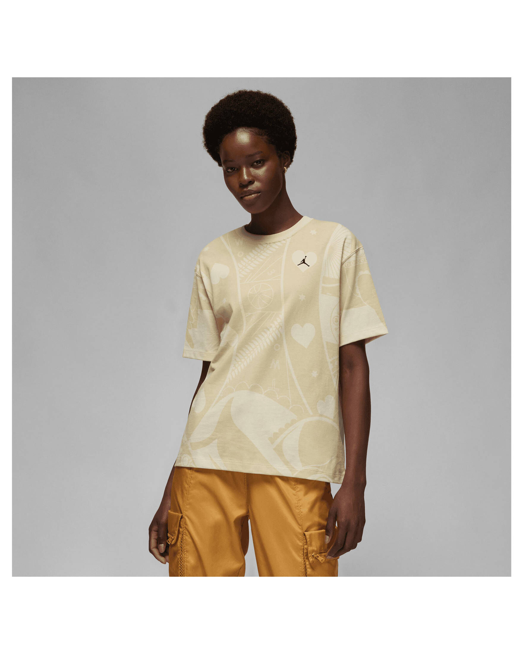 Jordan| Damen T-Shirt JORDAN FLIGHT