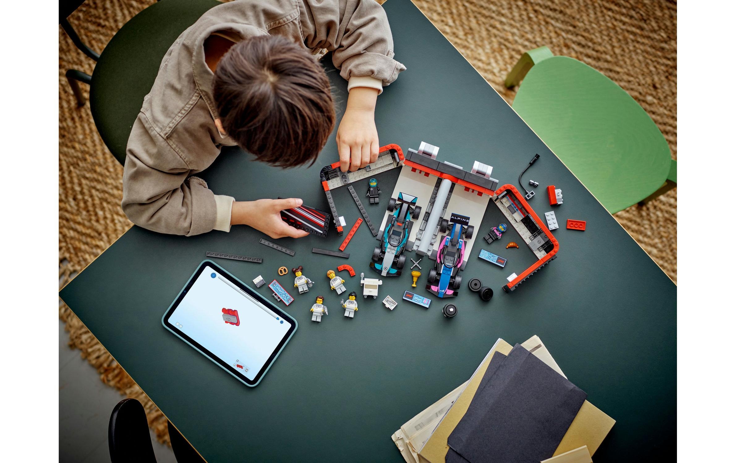 LEGO® Spielbausteine »City Project Alicia 60444«