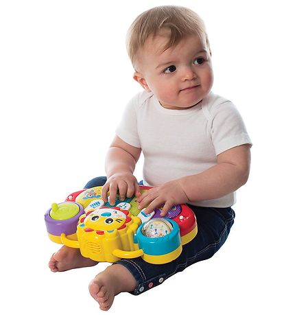 Playgro Klaviermatte - Löwenaktivität Kick Spielzeugklavier