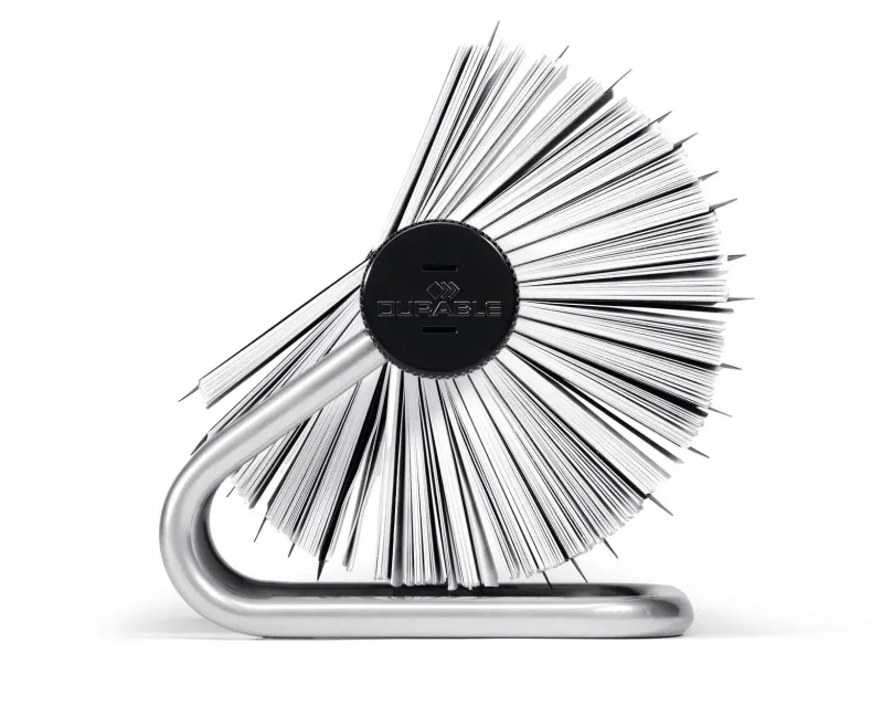 Rullekartotek Durable TELINDEX® silver