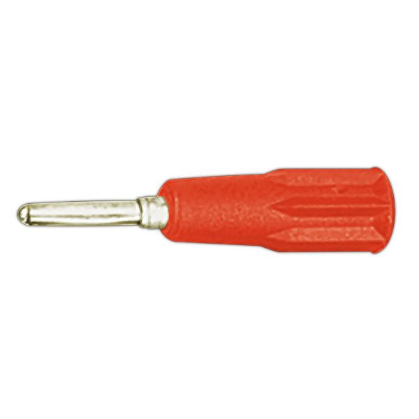Plug.cor banana miniatura white Electro Dh Electro Dh 09.010/B 8430552006335