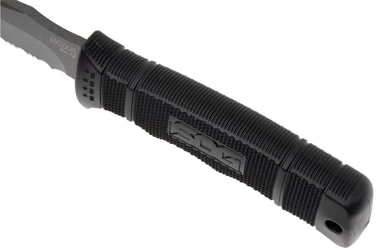 SOG- Seal Pup M37N-CP vaststaand mes