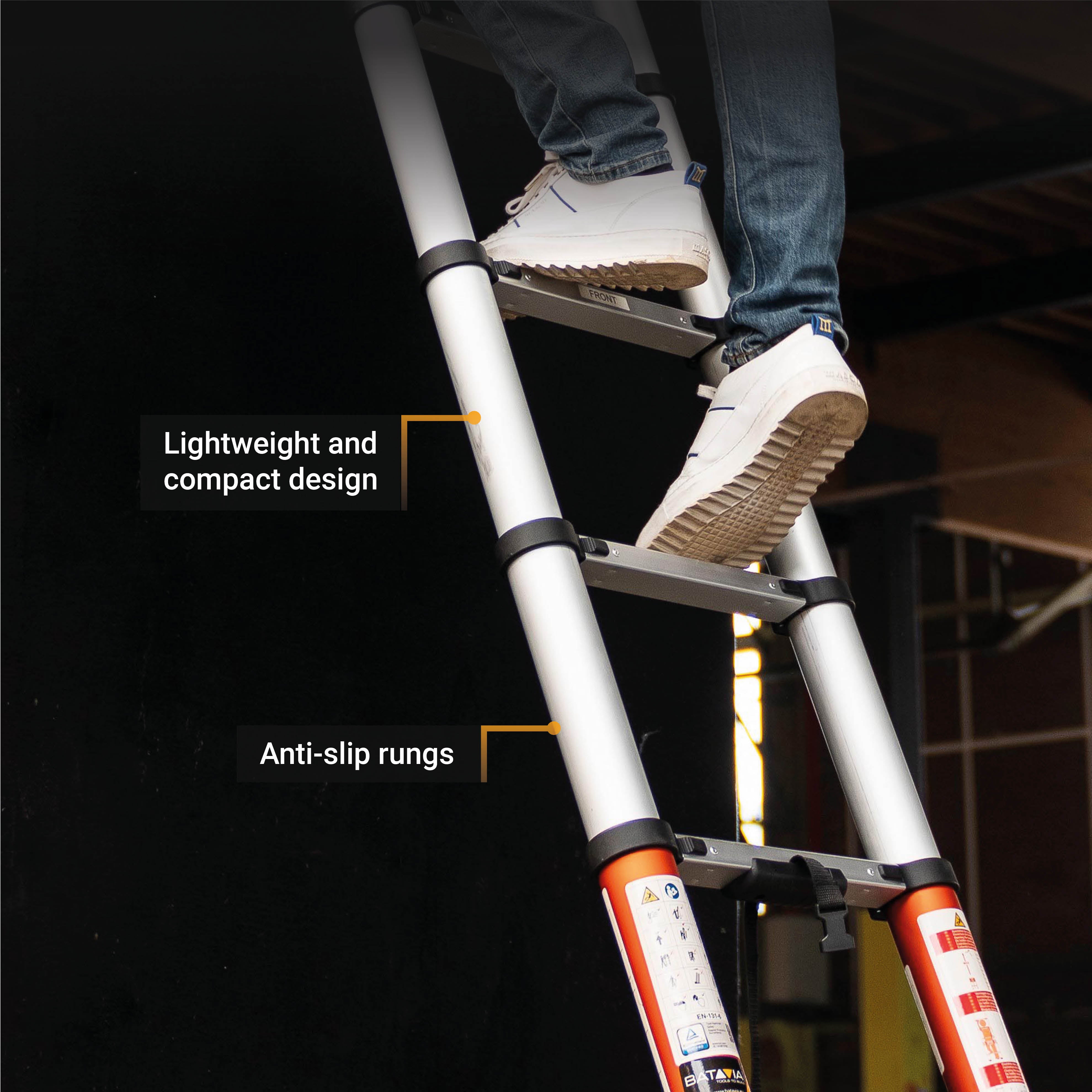 Giraffe Air® 293 Telescoopladder met Antislip