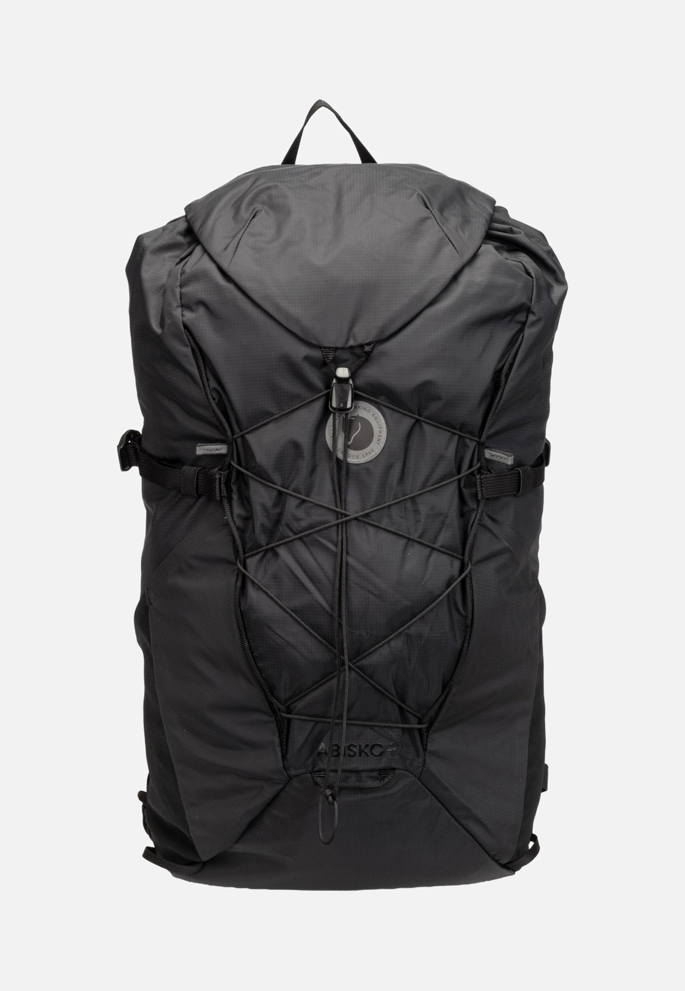 Abisko Hike Lite 20 M/L Black - Wanderrucksack