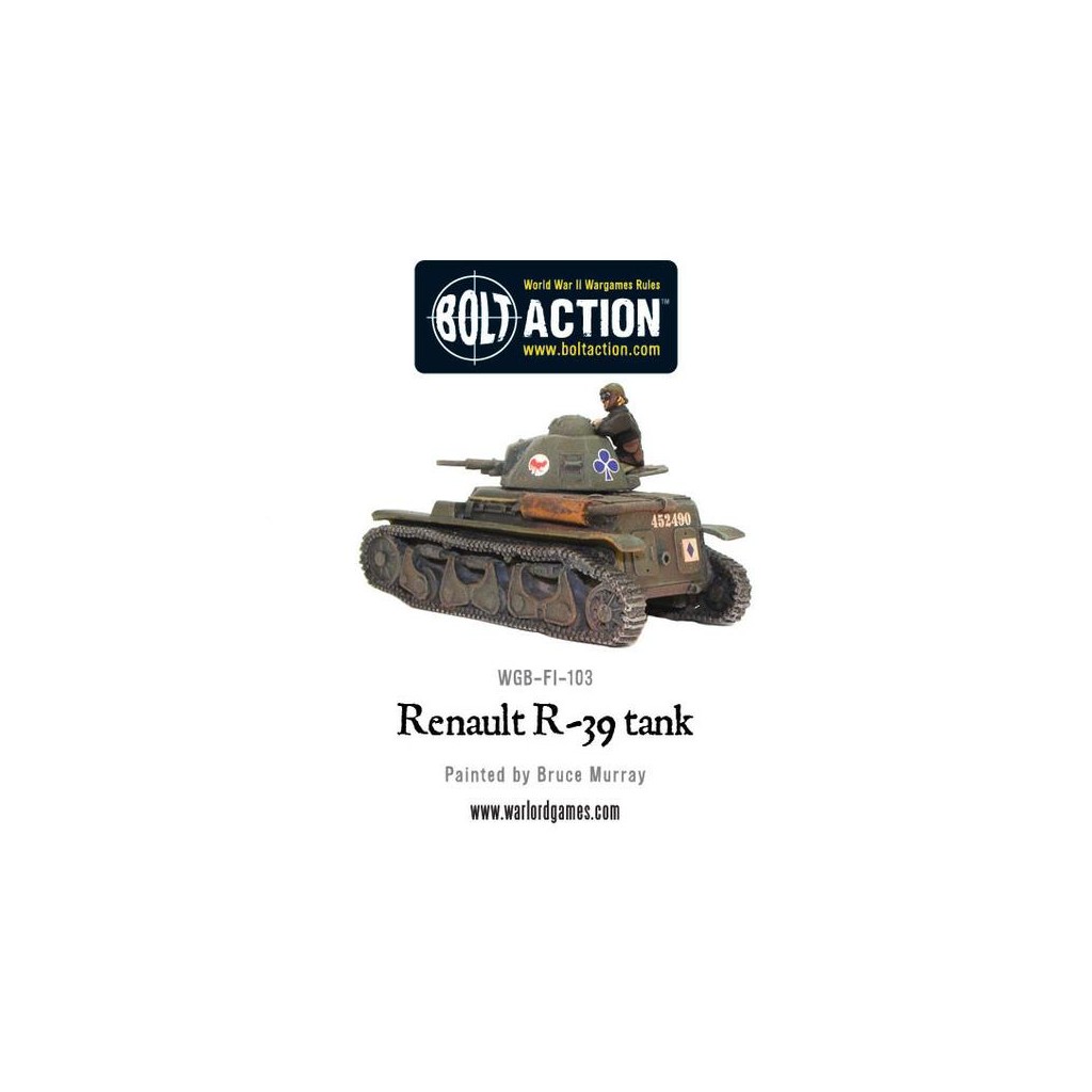 Bolt Action - French - Renault R39