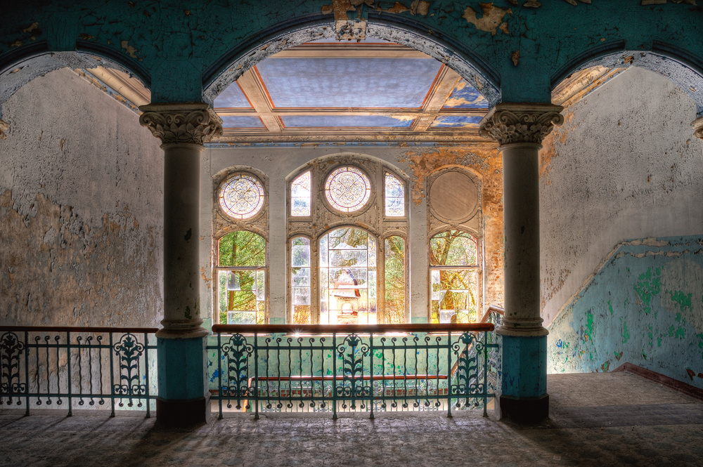 Akustikbild LOST PLACE 2 80x120cm, 7kg
