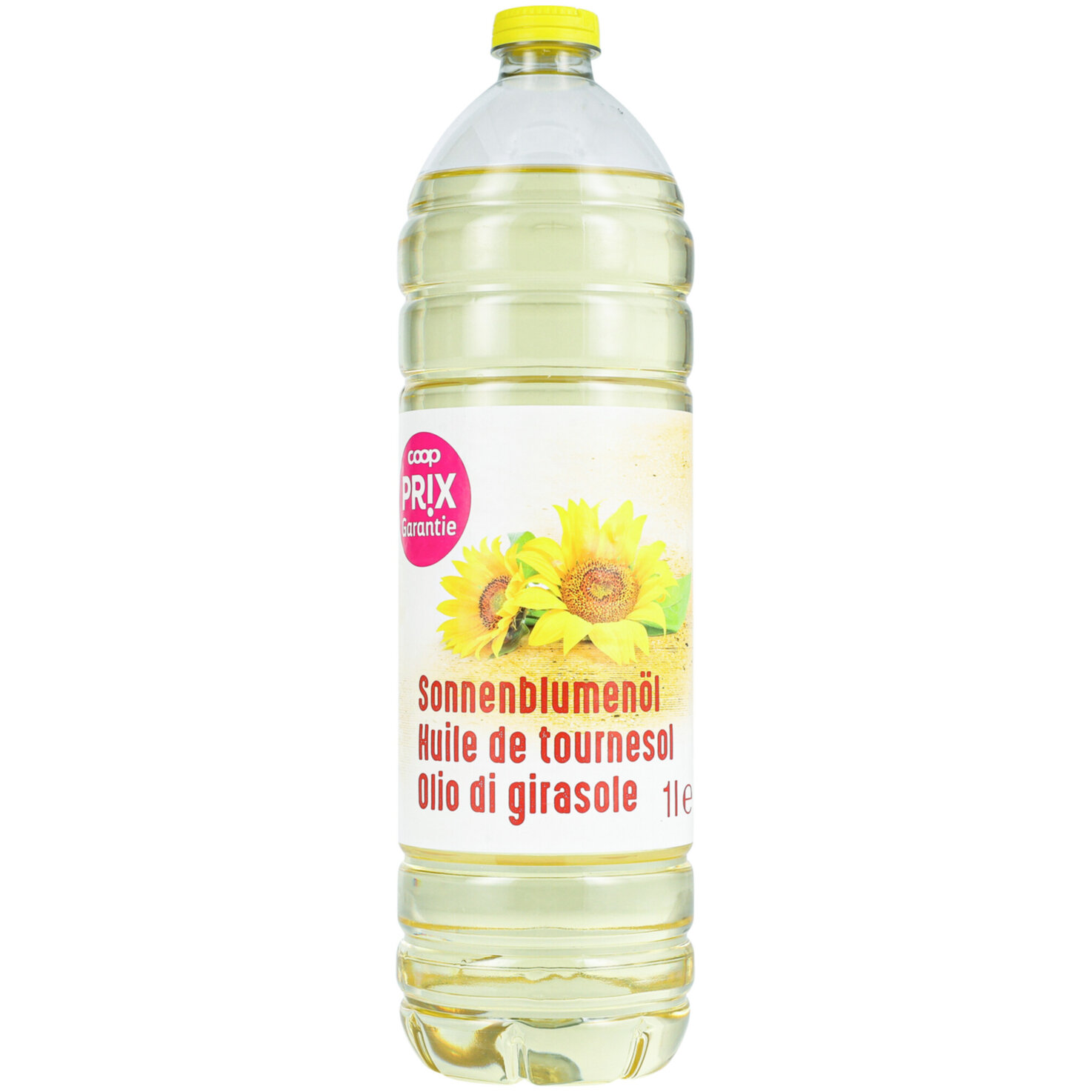Prix Garantie Sonnenblumenöl
