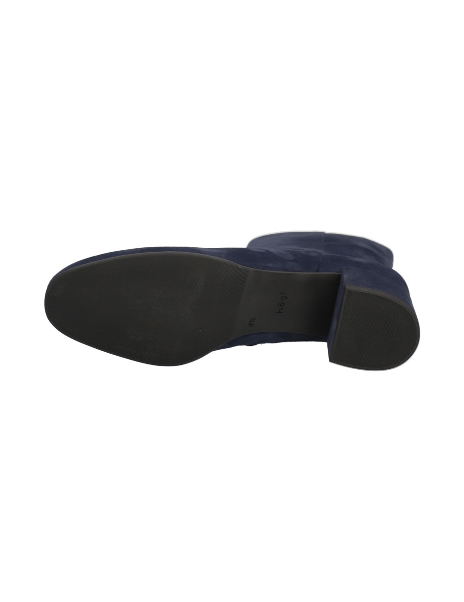 Veloursleder Stiefelette