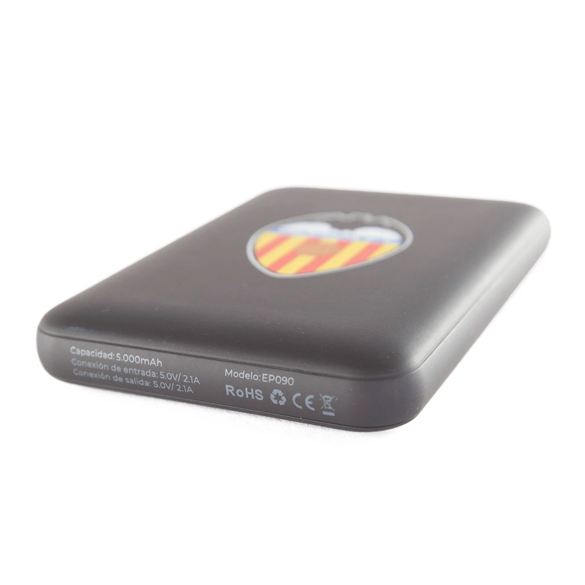 Power Bank 5.000 mAh Tipo C Emblema Valencia FC