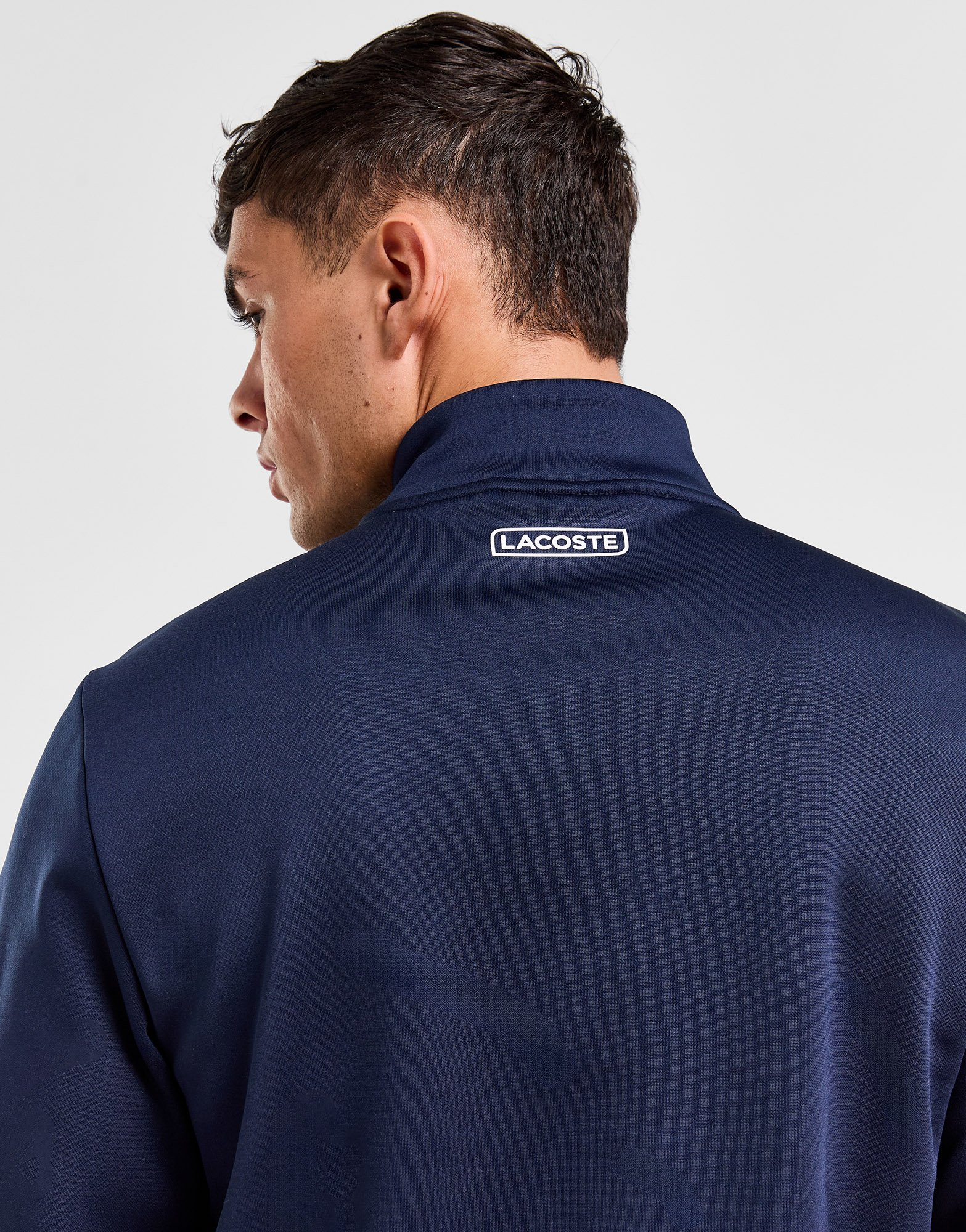 Lacoste Sweat Zippé Pocket Homme