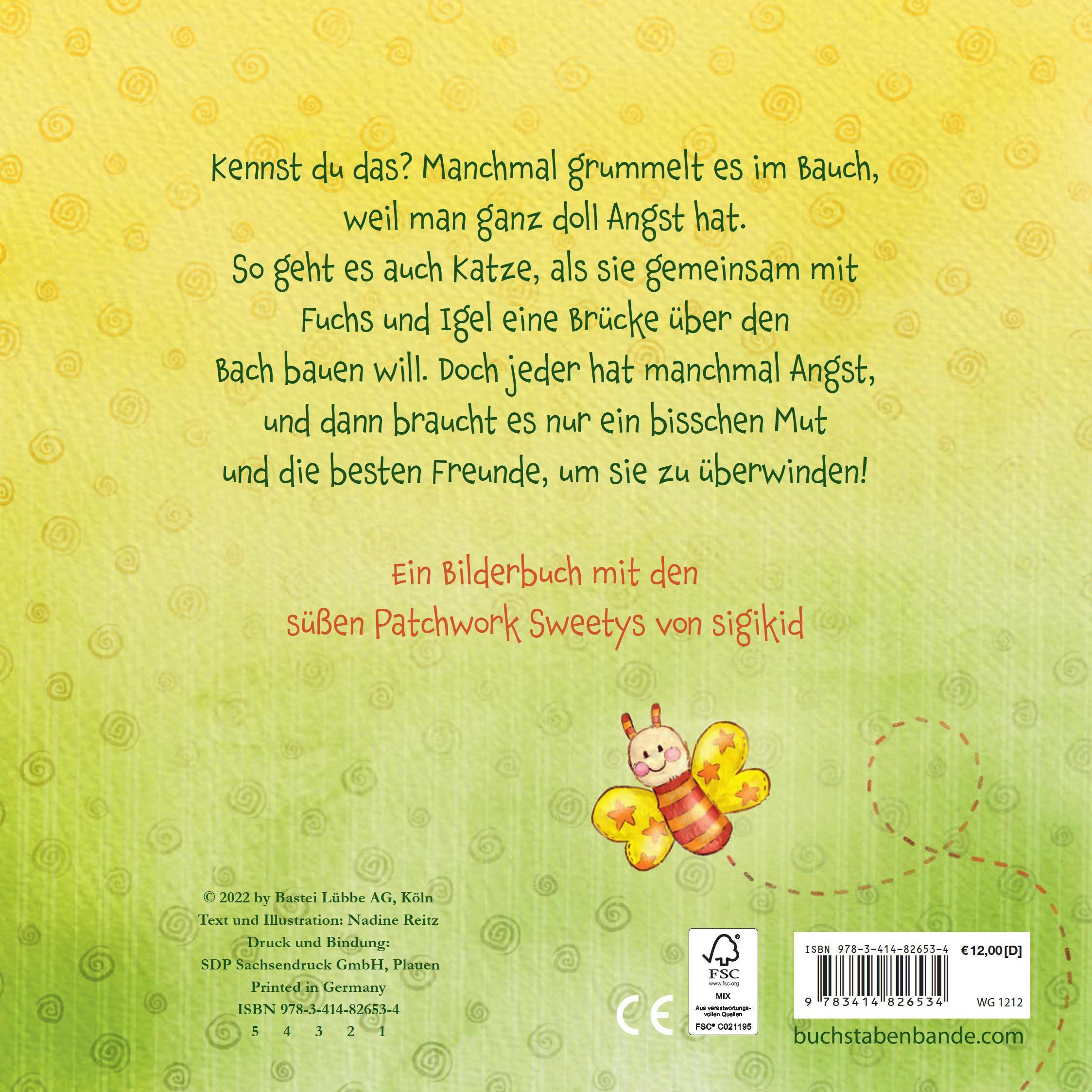 Die Mutmachbrücke - Ein sigikid-Abenteuer / Patchwork Sweeties Bd.2