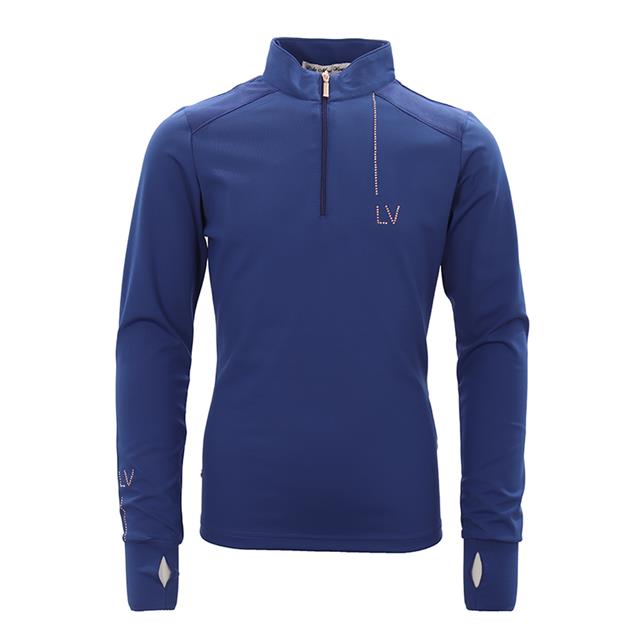 Trainingsshirt La Valencio LVWynona Kids Donkerblauw