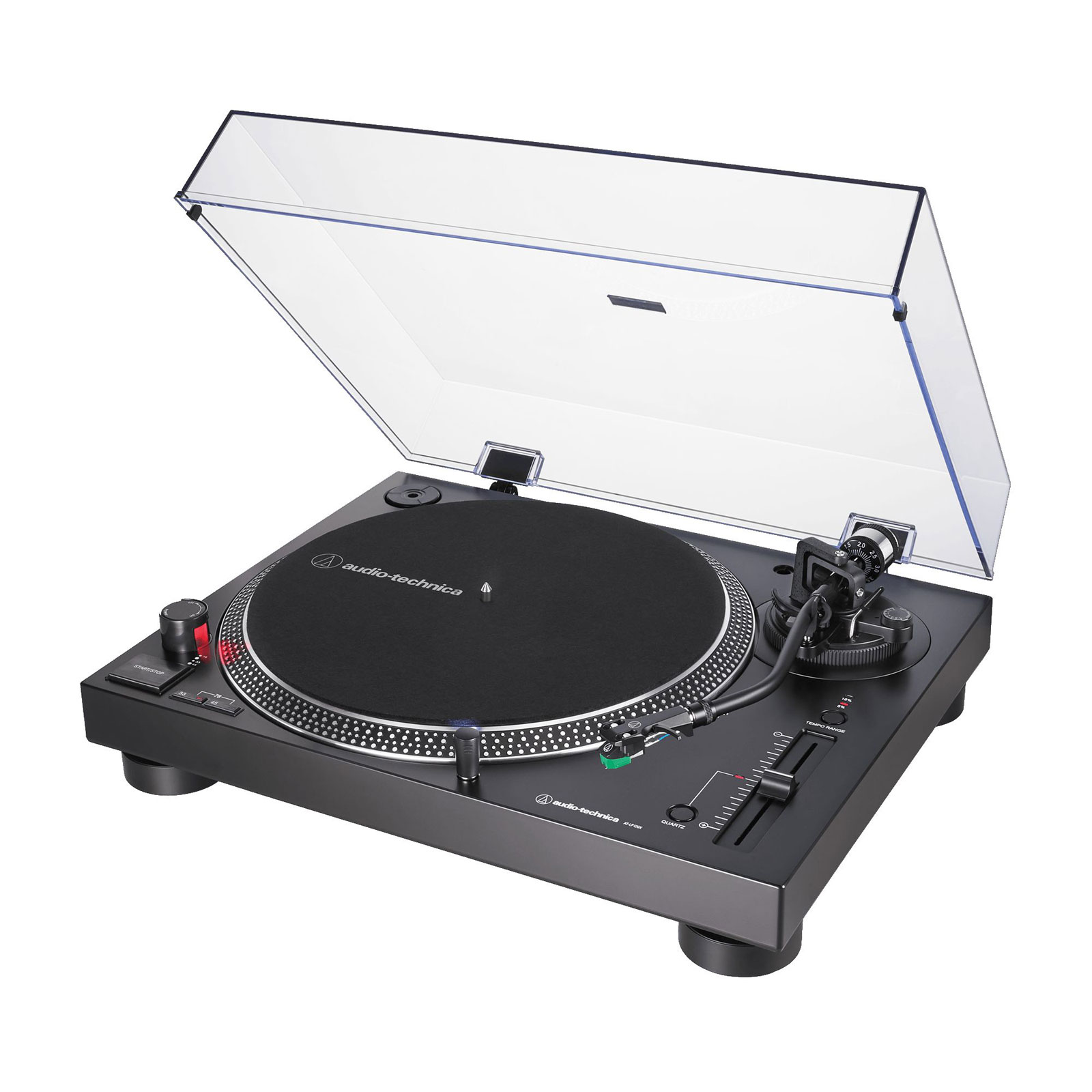 Audio Technica At-Lp120X-Usb-BK - Noir - Entrainement direct