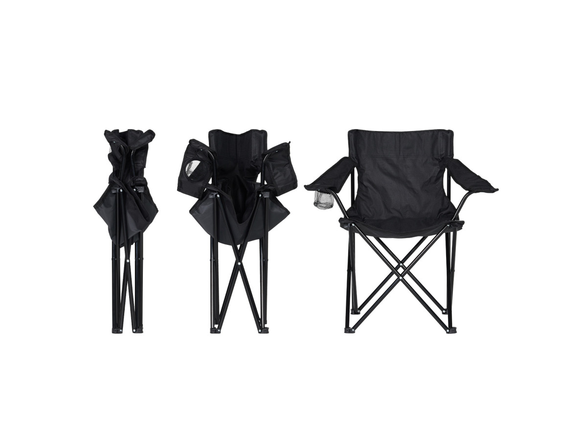 Brixy vouwstoel - Black