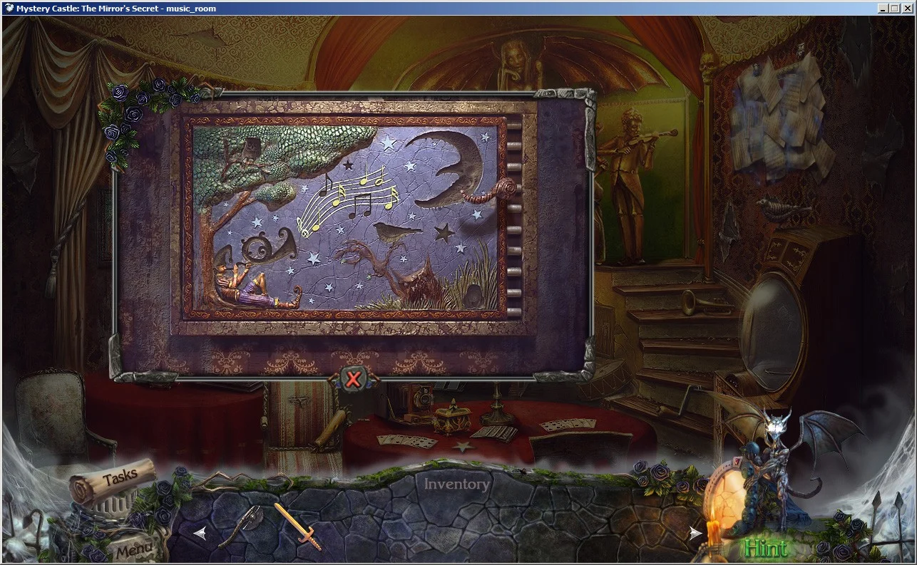 Mystery Castle: The Mirror's Secret- PC