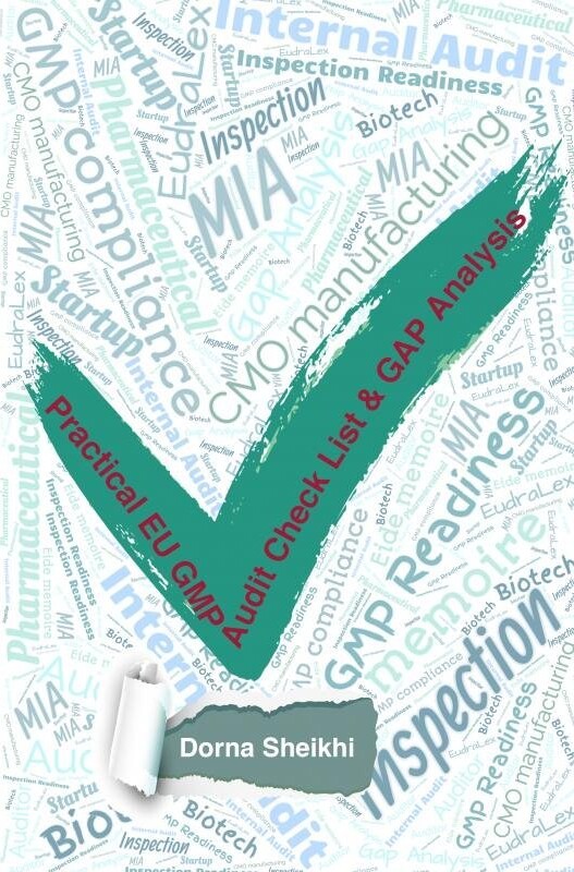 Practical Eu Gmp Audit Check List & Gap Analysis - Dorna Sheikhi - English Book