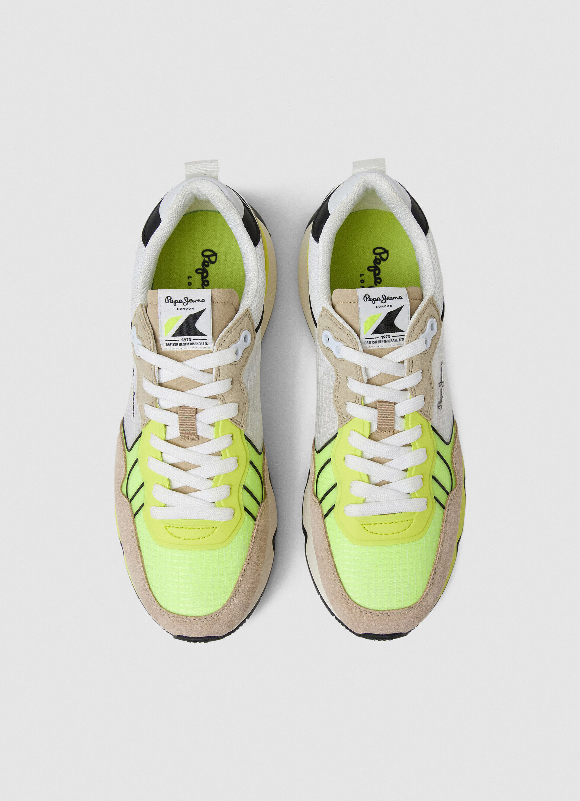 Tênis BRIT PRO NEON COMBINATION - amarelo limão