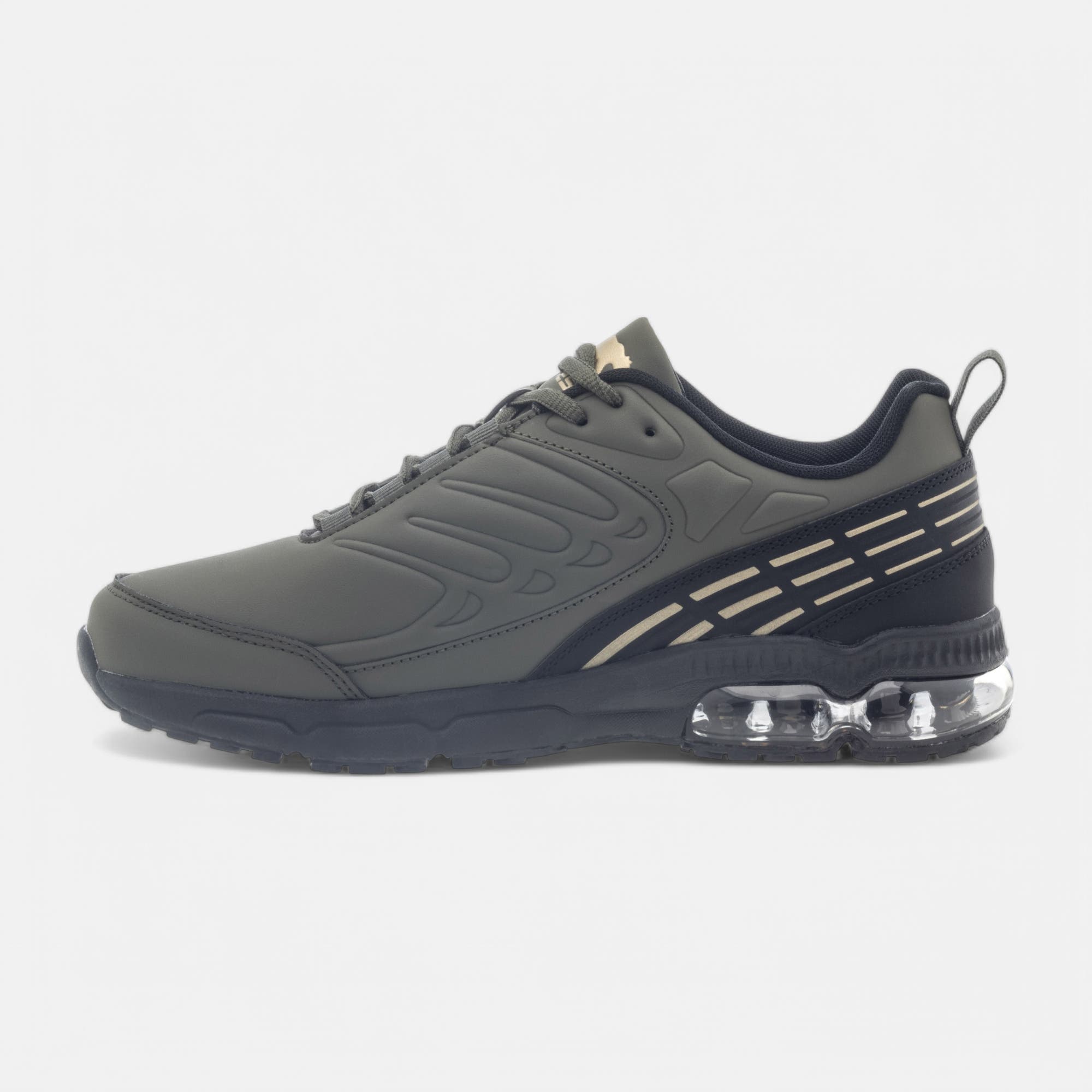 Baskets Homme kaki