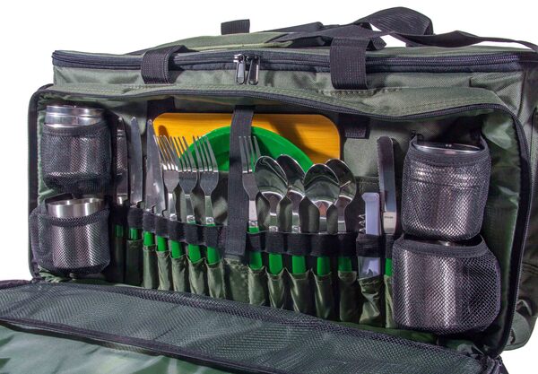 Sac isotherme Ultimate Cooler Food Bag XL (Couverts inclus !)