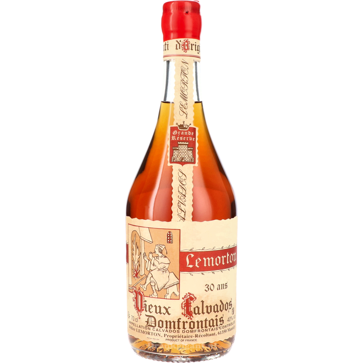 Calvados Lemorton 30 Ans 70 cl