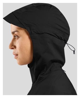 Veste Imperméable Femme Odlo Performance Knit X-Alp Noir