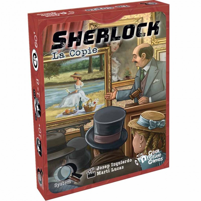 Q-System - Sherlock - La Copie