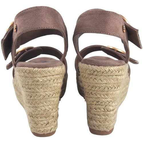 Xti - Sandalia señora141062 taupe Marrón