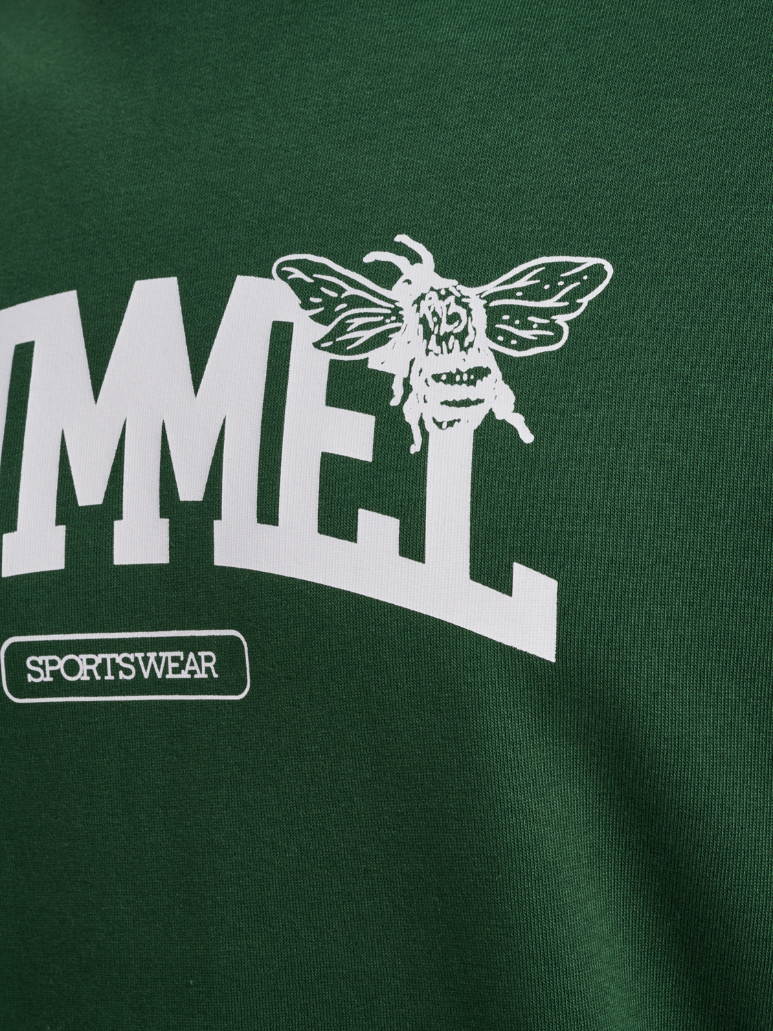 hmlLOOSE CREWNECK UNIVERSITY BEE