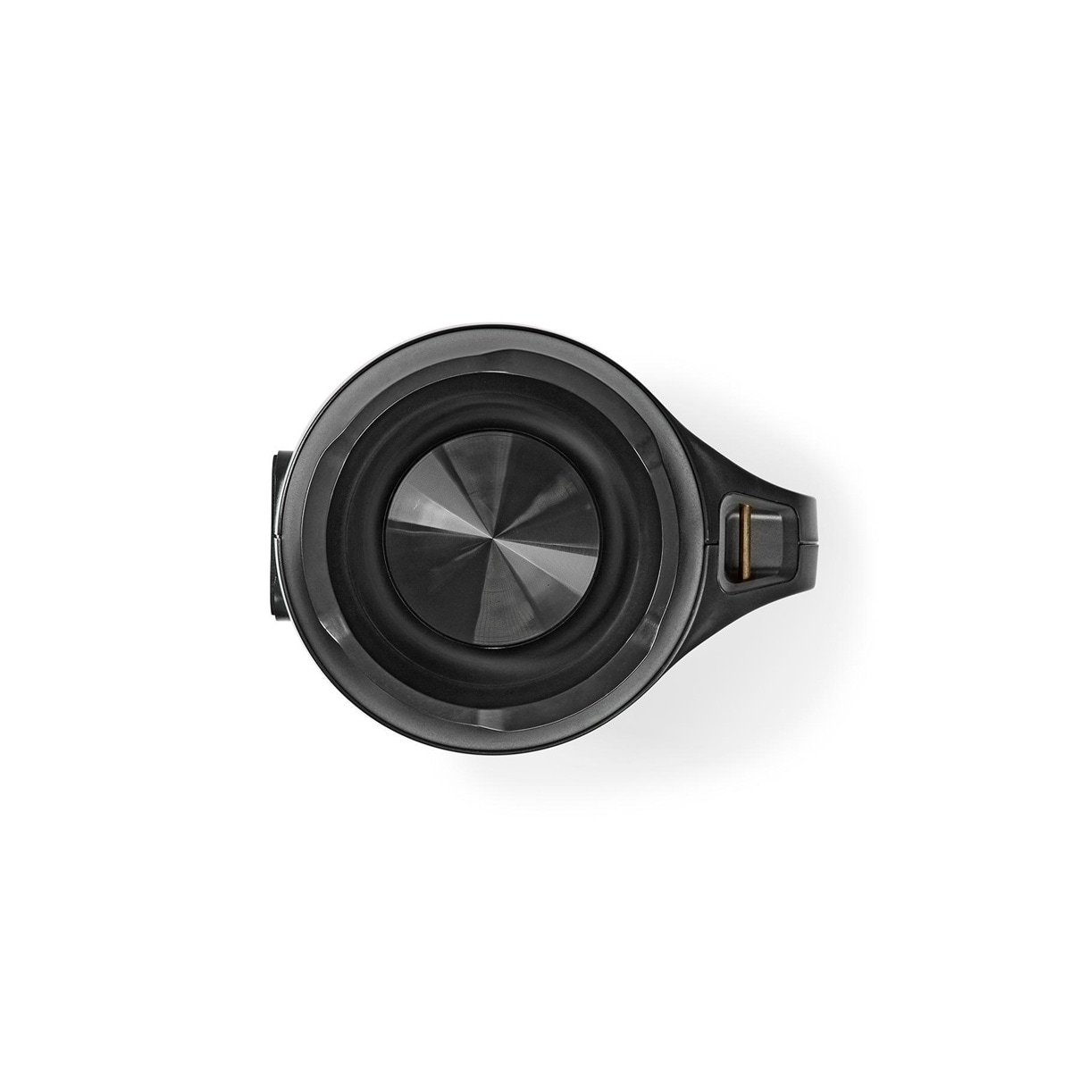 Nedis Bluetooth® Party Boombox | 6 timer | 2.0 | 120 W | Media avspilling: AUX / Micro SD / USB | IPX5 | Linkable | Bære håndtak | Party lys | Sort