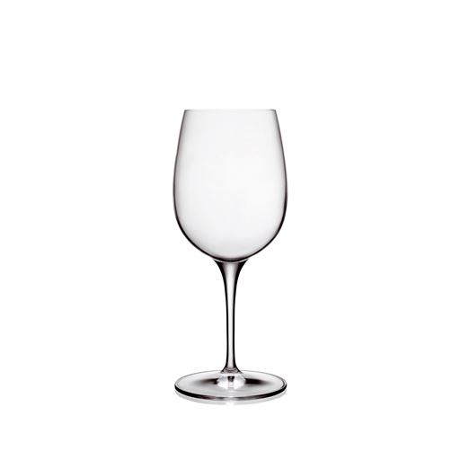 Luigi Bormioli Palace 6-pak Rødvinsglas, Klar, 36,5 cl