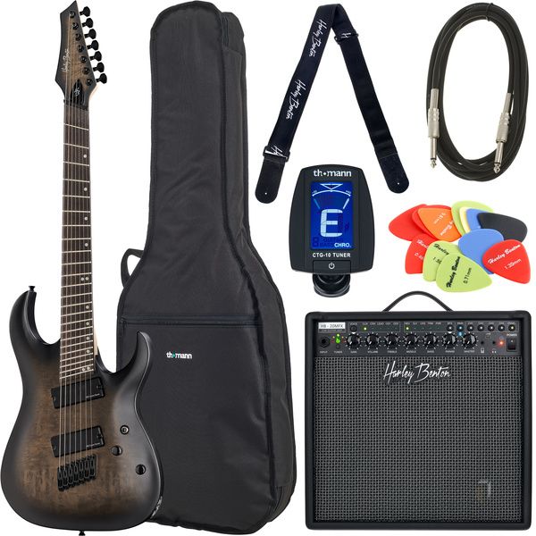 Harley Benton MultiScale-7 BBB Set