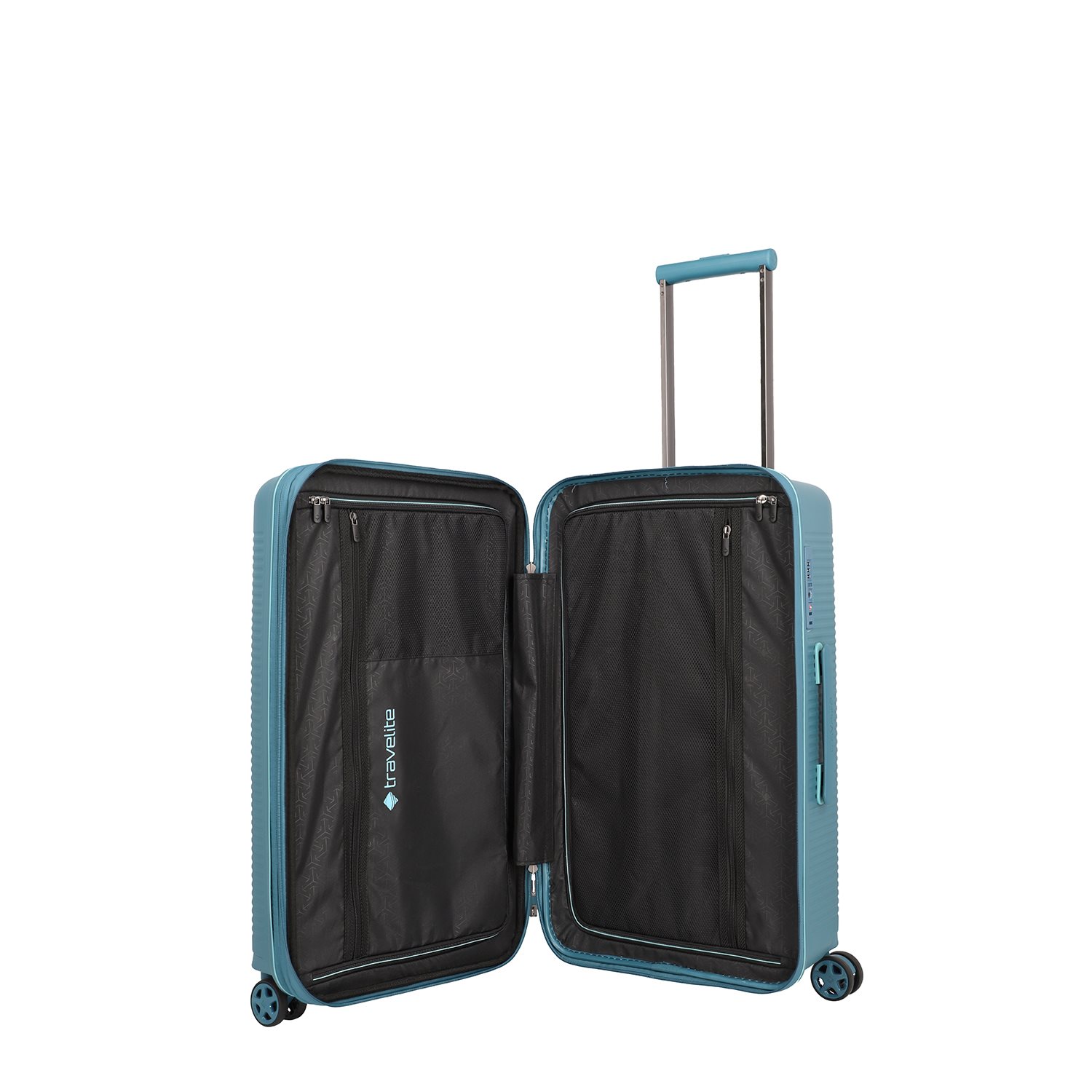 Travelite Roomer 4w Trunk M aqua