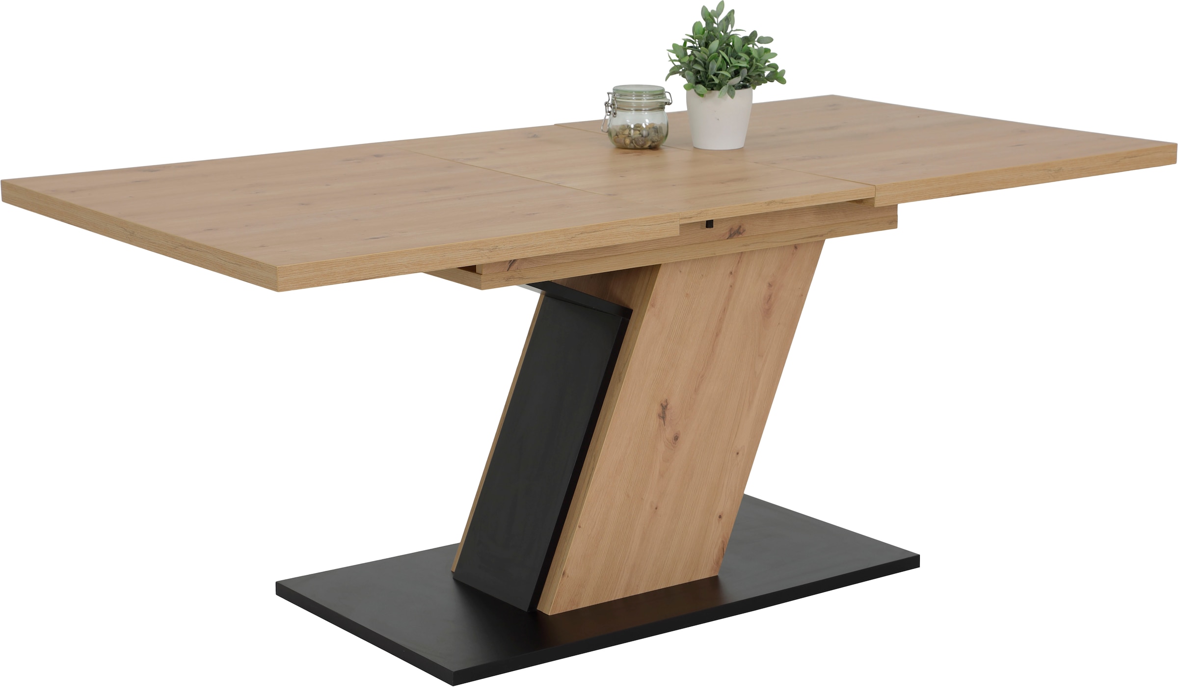 HELA Essgruppe »Luise I G Tisch Sitzbank Stühle« Set, 4 Stk. tlg. Ausziehtisch 140 - 180 cm Esszimmer Bestseller