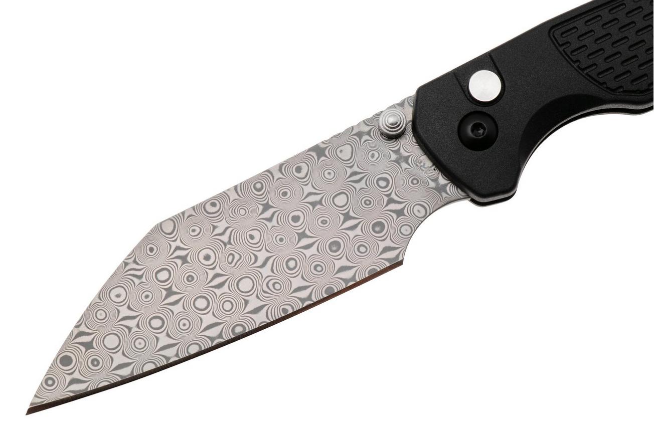 CJRB Pyrite Light J1945D-BK Rose Damascus, Black FRN, zakmes