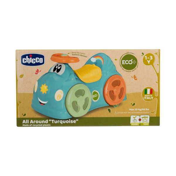Chicco Eco  All Around Loopauto Turquoise