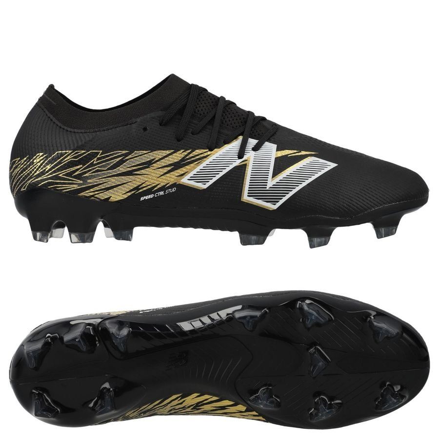 New Balance Furon V8 Elite FG 10 Year - Noir/Doré