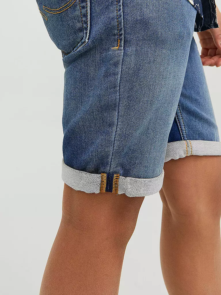 JACK & JONES Jungen Shorts JJIRICK  blau