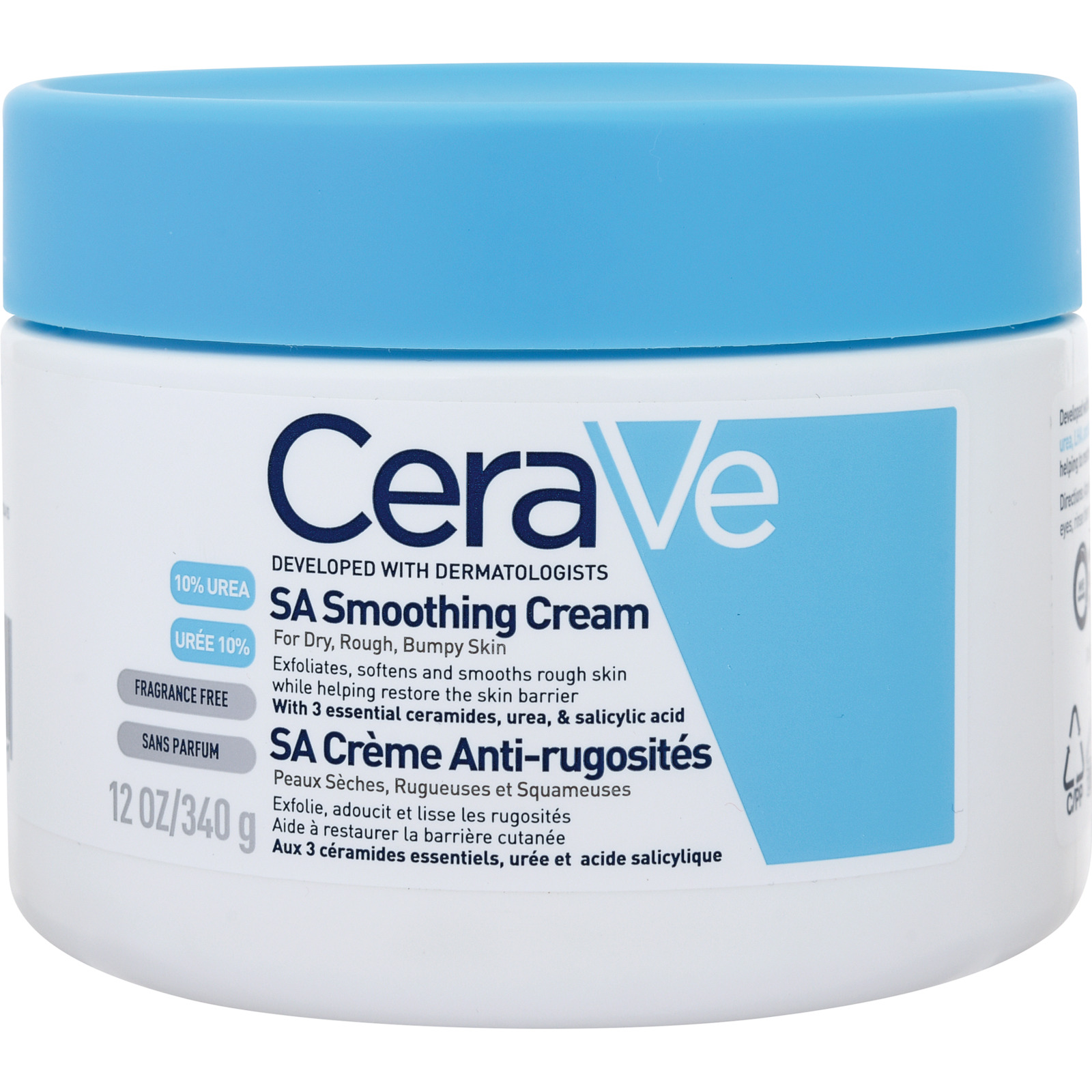 Cerave Smoothing Cream 340 g