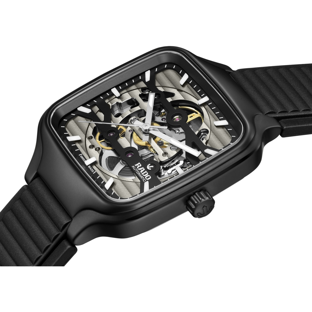 Rado True Square L Automatik Skeleton
