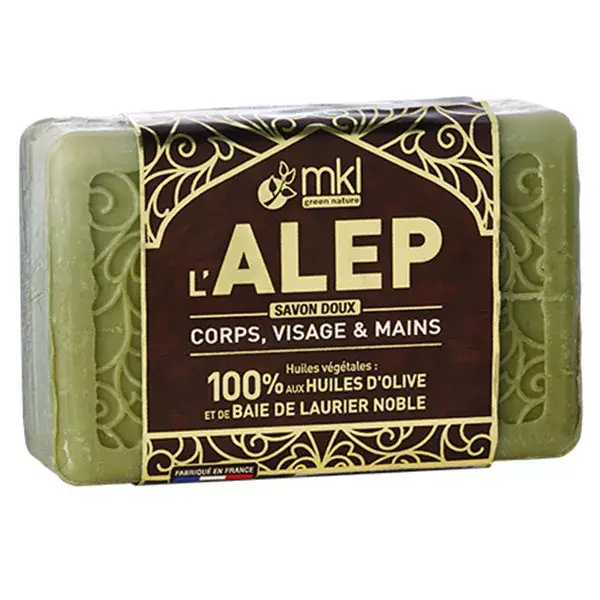 Sabonete Suave de Aleppo MKL Green Nature 125g