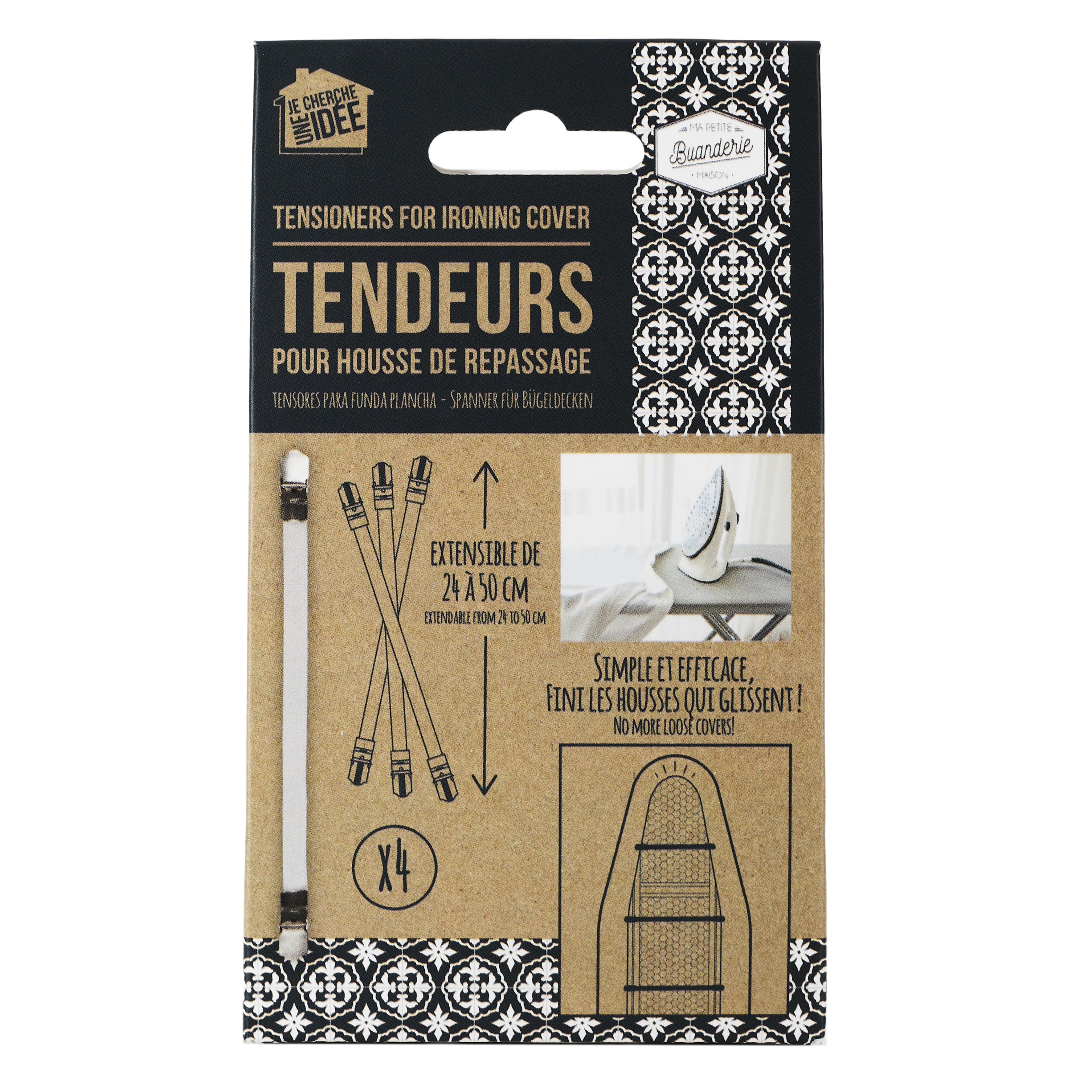 TENDEUR HOUSSE X4 PIECES