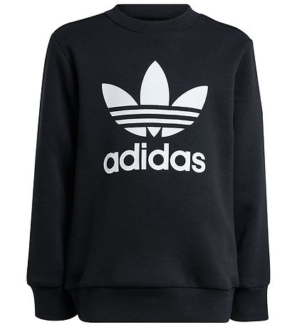 adidas Originals Sweatset - Trefoil - Schwarz m. Weiß