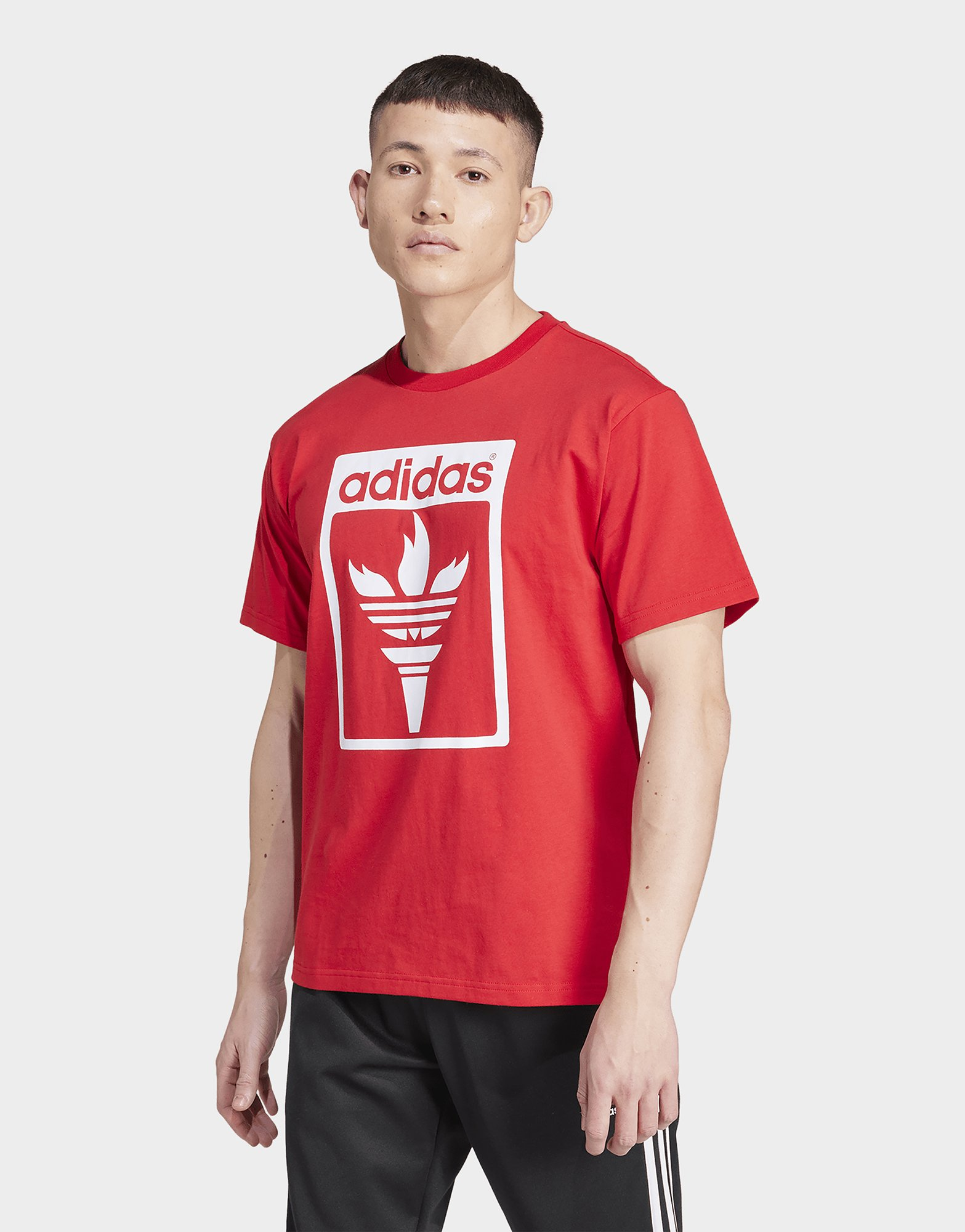 adidas T-shirt Trèfle flambeau