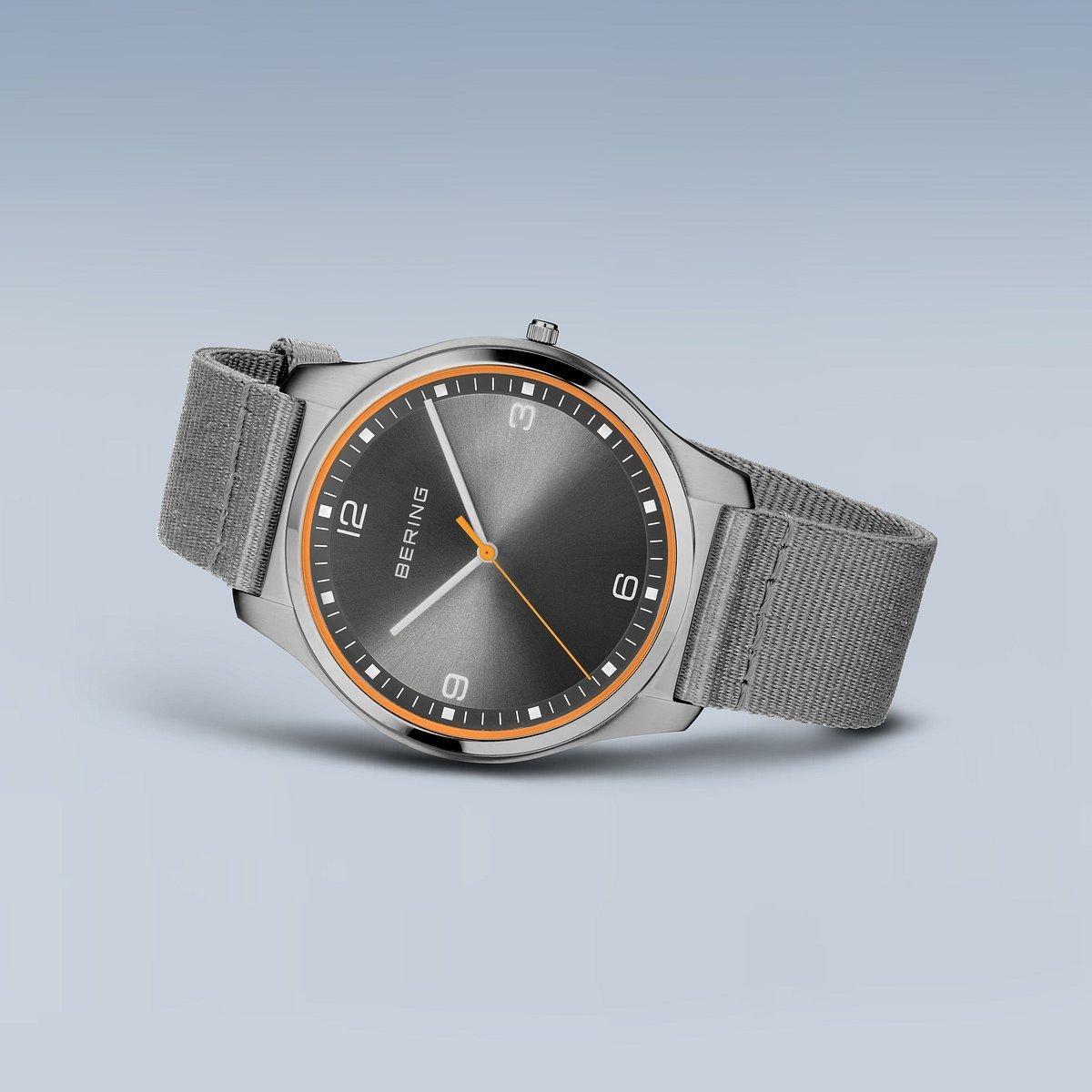 Bering Ocean Ultra Slim Silver Watch