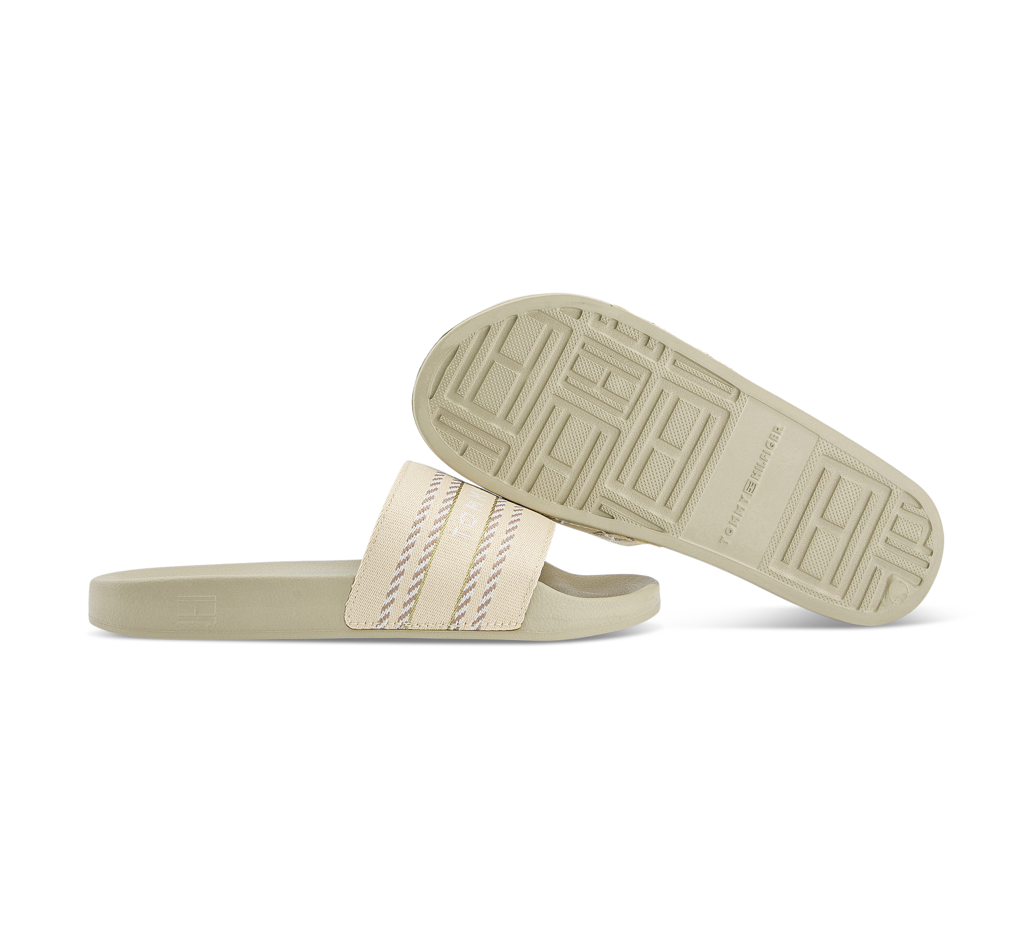 Tommy Hilfiger Tommy Webbing Slide - Flip Flops