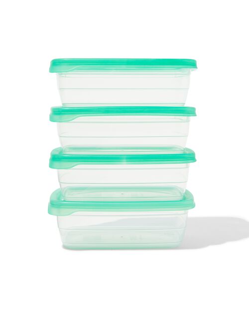 3 boîtes de conservation 600ml