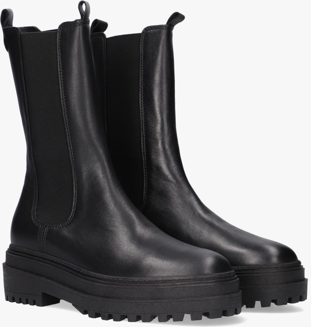 RED-RAG zwarte red-rag chelsea boots 74436